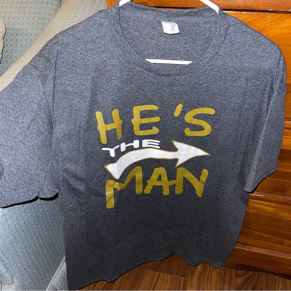 Gray Graphic Men's T-Shirt